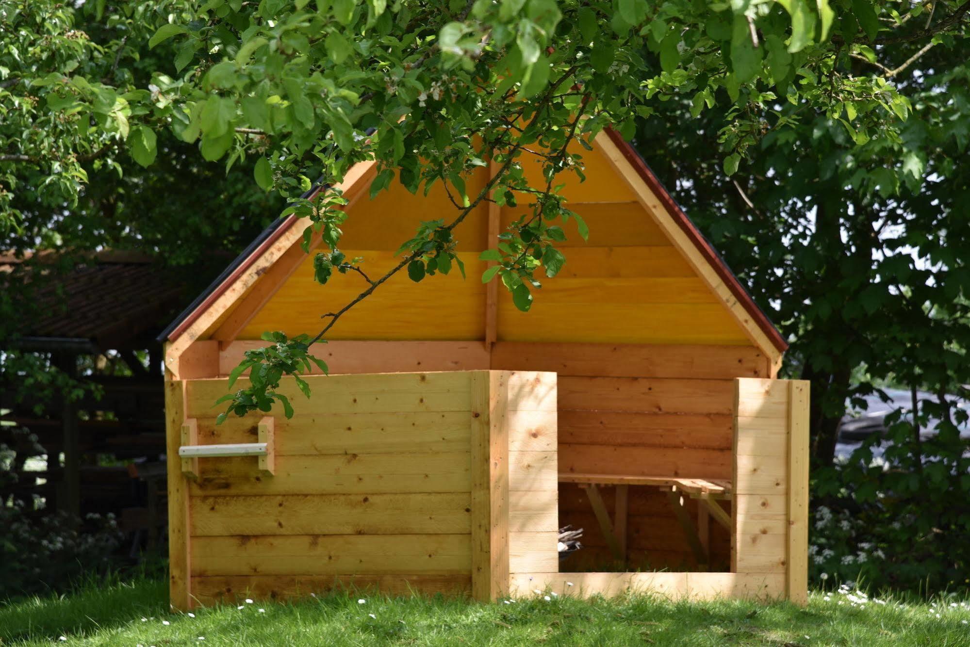 Countryside Eco Natuurhuisjes Ee Extérieur photo